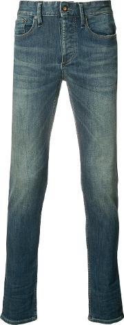 Slim Fit Jeans Men Cottonspandexelastane 2932, Blue