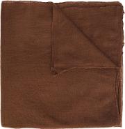 'toosh' Feutre Shawl Unisex Cashmere One Size, Brown