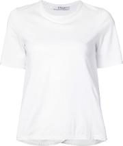 Loose T Shirt Women Cotton M, White