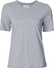 Short Sleeve T Shirt Women Cotton M, Grey
