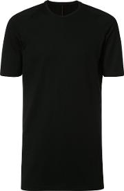 Knit T Shirt Men Cotton 3, Black