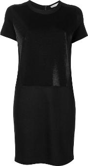 D.exterior Plain T Shirt Dress Women Viscosewoolmetallic Fibre Xxl, Black 