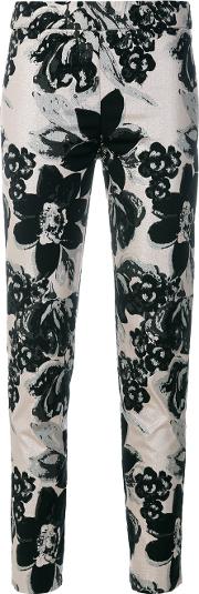 Floral Print Trousers 