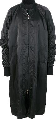 D.gnak Bomber Coat Men Polyester 50, Black 