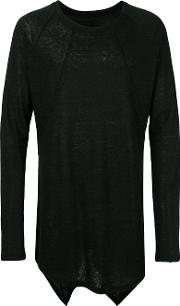 Panelled Lightweight Sweatshirt 