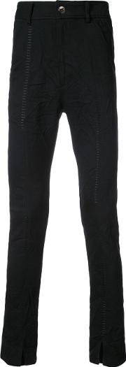 Stitched Skinny Trousers 