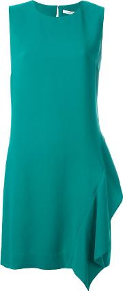 'wylda' Shift Dress Women Polyester 10, Green