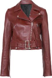 Leather Biker Jacket 