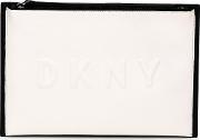 Embossed Logo Clutch Women Leather One Size