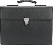 Classic Briefcase Men Patent Leather