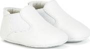 Classic Pre Walkers Kids Leather 16, Boy's, White