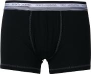 Dolce & Gabbana Underwear Regular Boxers Men Cottonspandexelastane 5, Black 