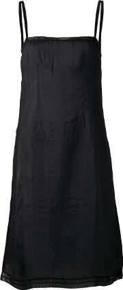 Chemise Slip Dress Women Silk 1, Black