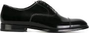 Doucal's Oxford Shoes Men Leather 42, Black 