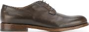 Doucal's Saverio Derby Shoes Men Leather 41, Brown 