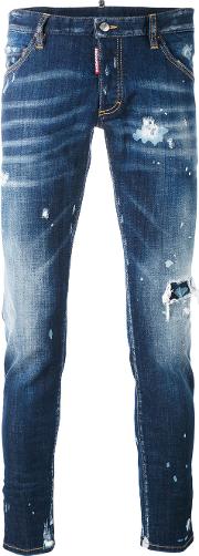 Distressed Skinny Jeans 