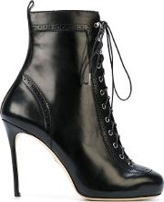 Lace Up Ankle Boots 