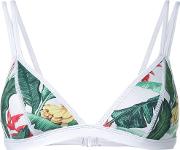 'oasis' Fixed Tri Bikini Top 