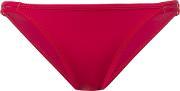 'oasis' Slim Regular Bikini Bottom Women Neoprene 8, Women's, Red