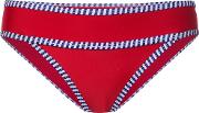 Iao Valley Bikini Pants Women Neoprene 12, Red