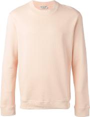 Editions M.r Classic Sweatshirt Men Cotton M, Pinkpurple 