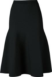 Knit Skirt Women Spandexelastaneviscosepolyimide 40, Black