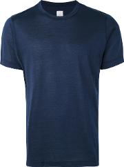 Classic Crewneck T Shirt Men Silkcotton M, Blue