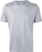 Classic Crewneck T Shirt Men Silkcotton M, Grey