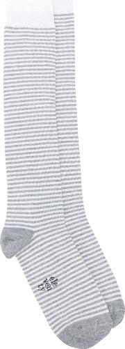 Long Striped Socks Men Cotton