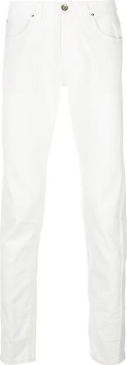 Regular Fit Jeans Men Cottonspandexelastane 32, White