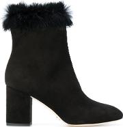 Fur Lined Ankle Boots 