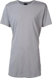 Oversized T Shirt Men Cottonmodal S, Grey