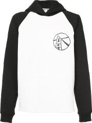 Enfants Riches Deprimes Illustrated Chest And Back Detail Hoodie