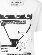 Enfants Riches Deprimes Printed T Shirt 