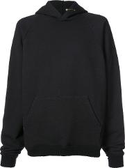 Enfants Riches Deprimes Safety Pin Detailed Hoodie 