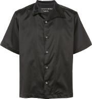 Enfants Riches Deprimes Short Sleeve Shirt Unisex Silk M, Black 