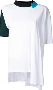 Multiple Styles T Shirt Women Cotton 38, White