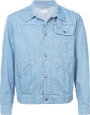 Stitch Detail Shirt Jacket 