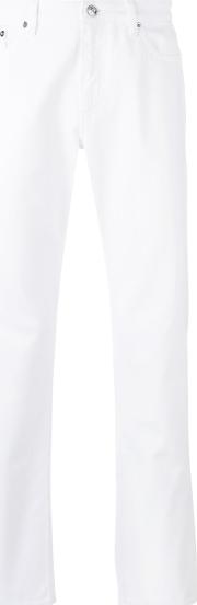 Classic Chinos Men Cottonlyocell 38, White