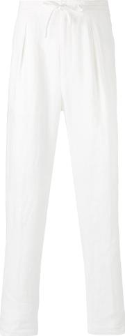 Classic Chinos Men Linenflax 54, White
