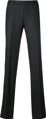 Ermenegildo Zegna Tailored Trousers Men Viscosewool 56, Grey 