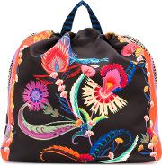 Floral Backpack 