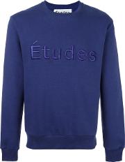 'etoile  Full' Sweatshirt Men Cottonpolyester Xs, Blue