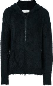 Hooded Sweater Unisex Polyamide M, Black