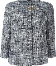 Tweed Jacket Women Cottonacrylicpolyamidecupro S, Grey
