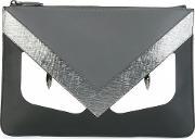 Bag Bugs Clutch Men Leather One Size, Black