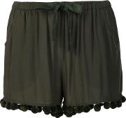 'maja' Shorts Women Silk Xl, Black