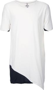 Rhomboid T Shirt Unisex Cotton 3, White