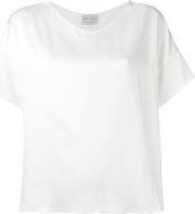 Boxy T Shirt Women Cottonviscose Iii, Women's, White