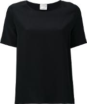 My Top Short Sleeve T Shirt Women Silk 1, Black